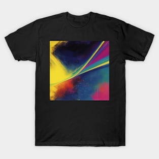 Abstractionism art T-Shirt